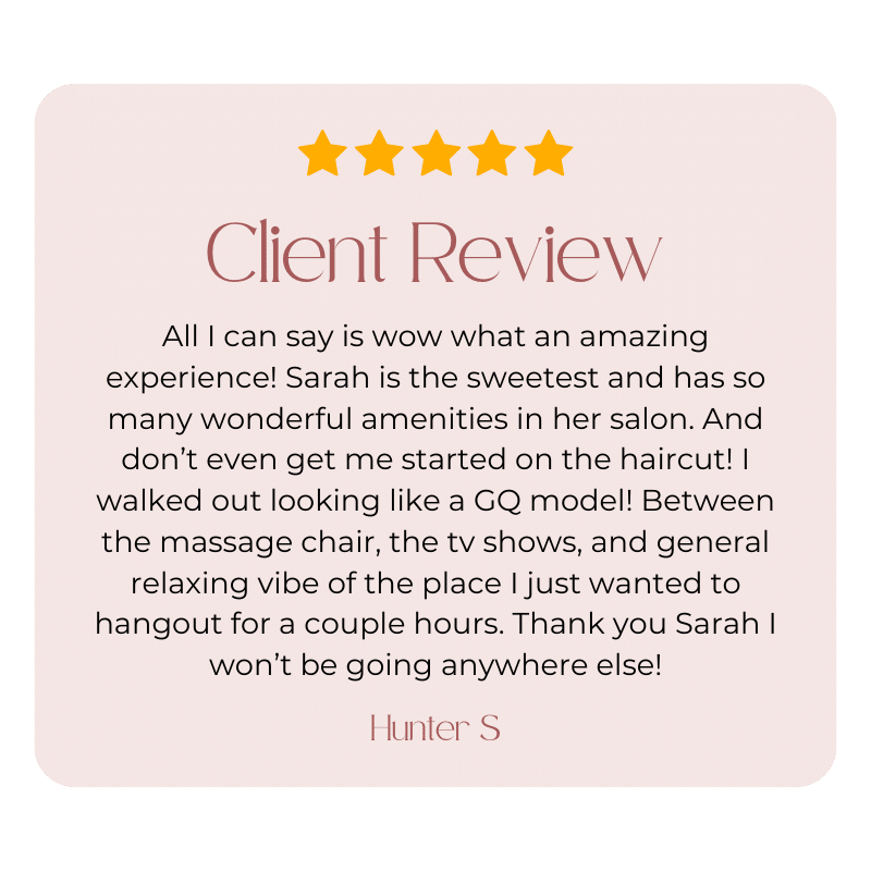 Google Review Hunter S